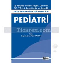 Pediatri | Sinan Mahir Kayıran