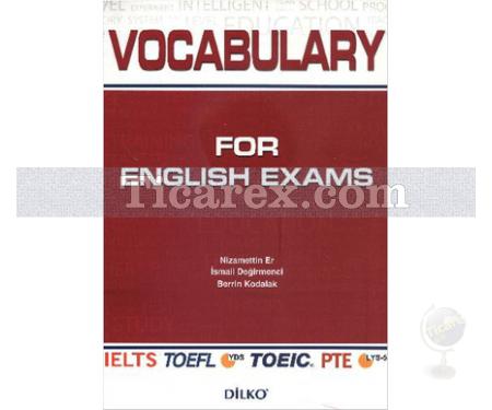 YDS Vocabulary For English Exams | Yabancı Diller - Dilko Yayınları - Resim 1