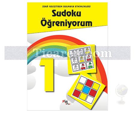 Sudoku Öğreniyorum 1 | Üzeyir Fidan - Resim 1