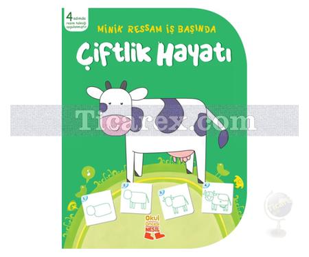 Çiftlik Hayatı | Minik Ressam İş Başında | Zübeyde Şimşek - Resim 1