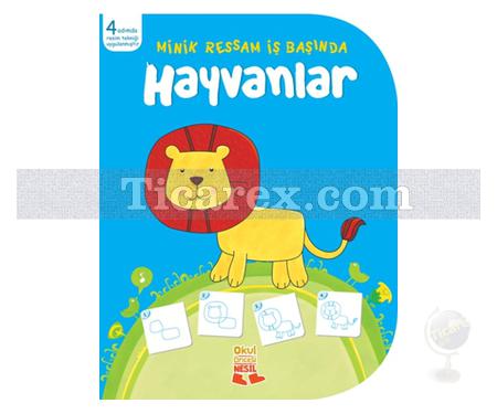 Hayvanlar | Minik Ressam İş Başında | Zübeyde Şimşek - Resim 1