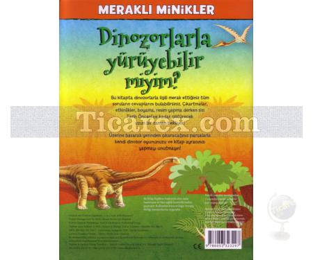 Dinozorlarla Yürüyebilir miyim? | Meraklı Minikler | Kolektif - Resim 2