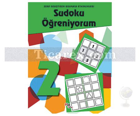 Sudoku Öğreniyorum 2 | Üzeyir Fidan - Resim 1