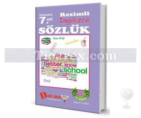 7. Sınıf Resimli İngilizce Sözlük | Büşra Yılmaz - Resim 1