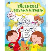 Eğlenceli Boyama Kitabım | 50 Çıkartma | Kolektif