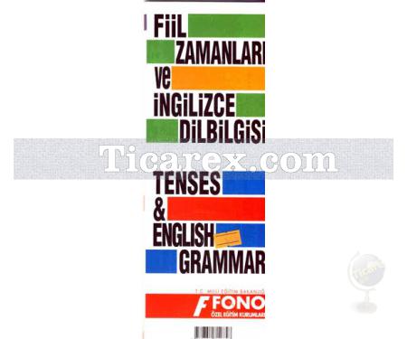İngilizce Fiil Zamanları ve Dilbilgisi Tablosu | Kolektif - Resim 1