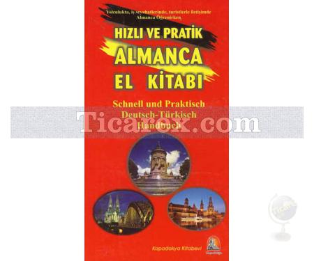 Hızlı ve Pratik Almanca El Kitabı | Kolektif - Resim 1