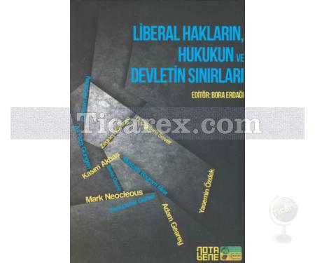 Liberal Hakların, Hukukun ve Devletin Sınırları | Bora Erdağı - Resim 1