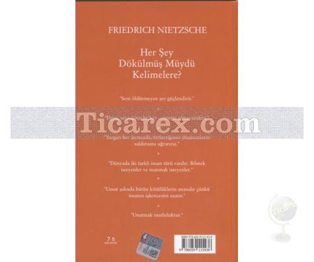 Her Şey Dökülmüş Müydü Kelimelere? | Friedrich Nietzsche - Resim 2
