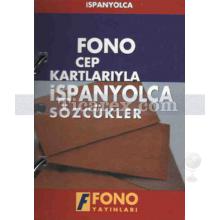 Fono Cep Kartlarıyla İspanyolca Sözcükler - Halkalı | Kübra Sağlam