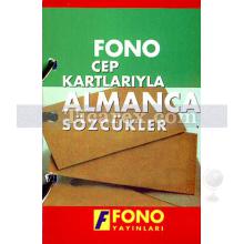 Fono Cep Kartlarıyla Almanca Sözcükler | Ekin Karayılmaz