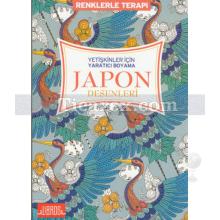 Japon Desenleri - Yetişkinler için Yaratıcı Boyama | Renklerle Terapi | Kolektif