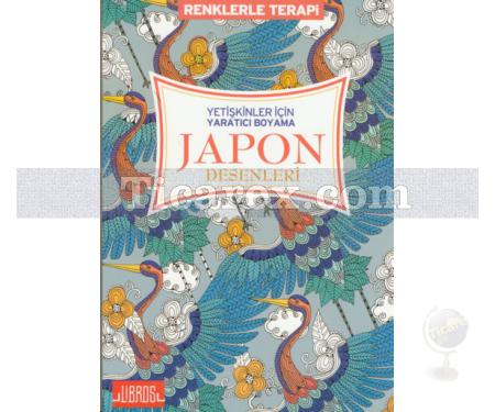 Japon Desenleri - Yetişkinler için Yaratıcı Boyama | Renklerle Terapi | Kolektif - Resim 1