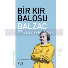 Bir Kır Balosu | Honoré de Balzac