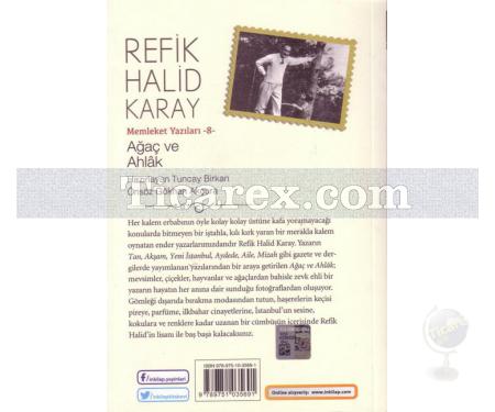 Ağaç ve Ahlak | Memleket Yazıları 8 | Refik Halid Karay - Resim 2