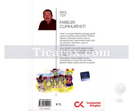 Fareler Cumhuriyeti | Erol Toy - Resim 2