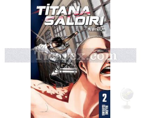 Titana Saldırı 2 | Hajime İsayama - Resim 1