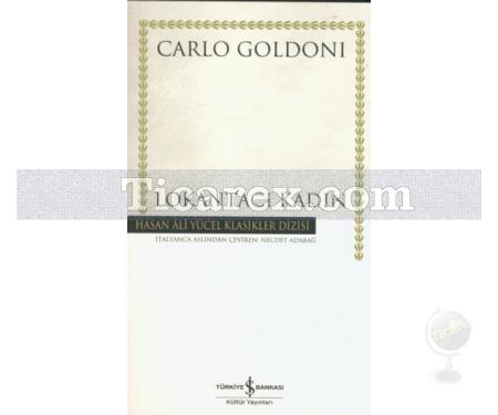 Lokantacı Kadın | Carlo Goldoni - Resim 1