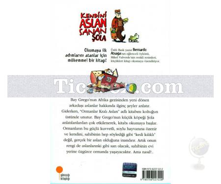 Kendini Aslan Sanan Şola | Bernardo Atxaga - Resim 2