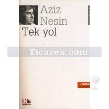 tek_yol