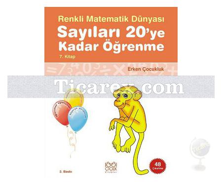 Sayıları 20'ye Kadar Öğrenme | Renkli Matematik Dünyası 7 | Pascal Press - Resim 1