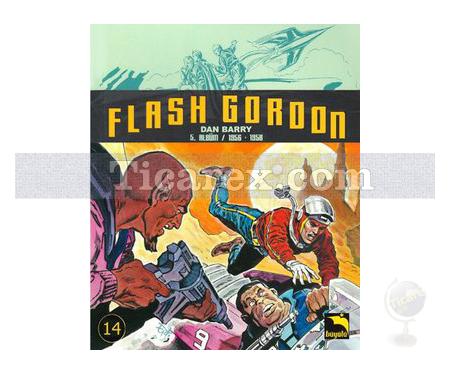 Flash Gordon Cilt: 14 | 5. Albüm | Dan Barry - Resim 1