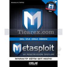 Metasploit ve Penetrasyon Testleri | Abdulaziz Altuntaş