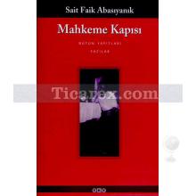 Mahkeme Kapısı | Sait Faik Abasıyanık