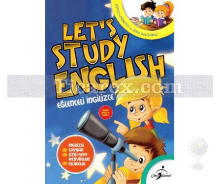 Let's Study English - Mavi | Eğlenceli İngilizce | Kolektif - Resim 1