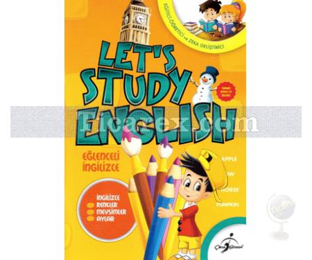 Let's Study English - Renkler - Mevsimler - Aylar | Eğlenceli İngilizce | Kolektif - Resim 1
