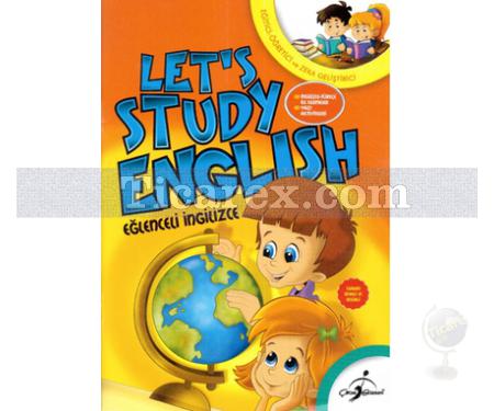Let's Study English - Yazı Aktiviteleri | Eğlenceli İngilizce | Kolektif - Resim 1