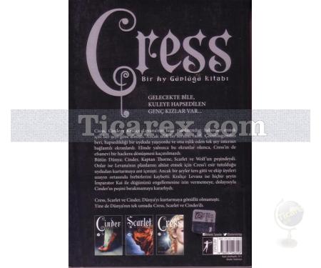 Cress | Marissa Meyer - Resim 2