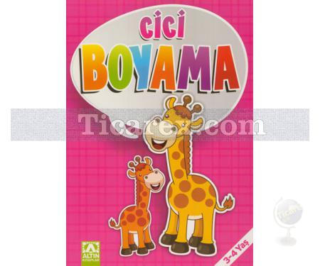 Cici Boyama - Pembe | Kolektif - Resim 1