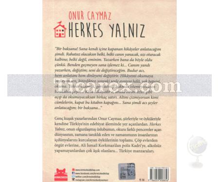 Herkes Yalnız | Onur Caymaz - Resim 2