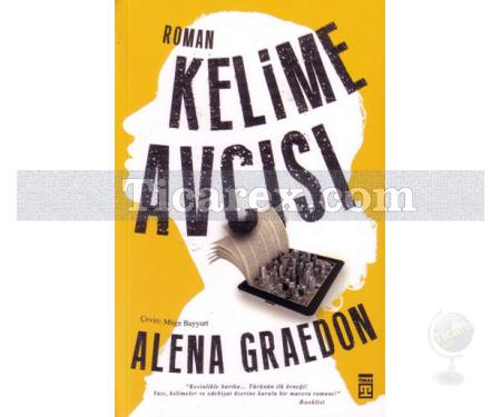 Kelime Avcısı | Alena Graedon - Resim 1