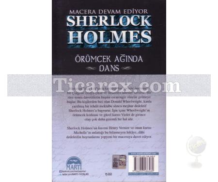 Sherlock Holmes - Örümcek Ağında Dans | Sam Siciliano - Resim 2