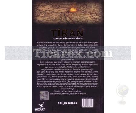 Tiran | Toynbee'nin Kayıp Kitabı | Yalçın Koçak - Resim 2