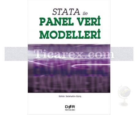 Stata ile Panel Veri Modelleri | Selahattin Güriş - Resim 1