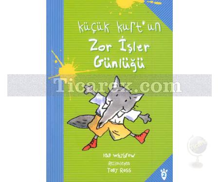 Küçük Kurt'un Zor İşler Günlüğü | Ian Whybrow - Resim 1