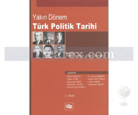 Yakın Dönem Türk Politik Tarihi | Ercan Haytoğlu, Süleyman İnan - Resim 1