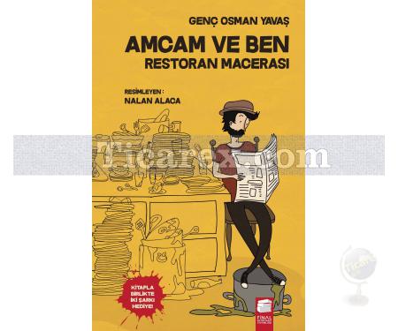 Amcam ve Ben 1 - Restoran Macerası | Genç Osman Yavaş - Resim 1