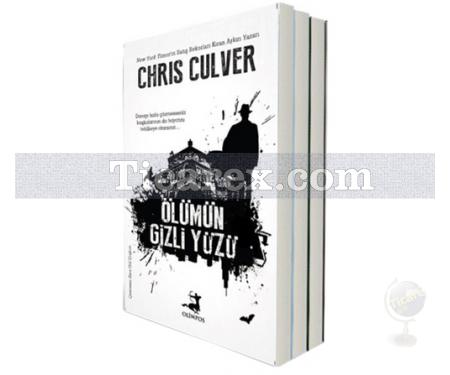 Polisiye Gerilim Seti - 3 Kitap Takım | Chris Culver - Resim 1