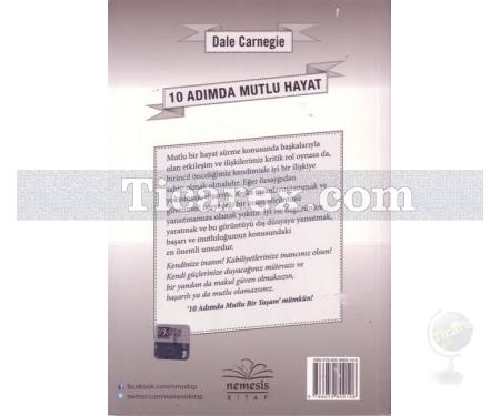 10 Adımda Mutlu Hayat | Dale Carnegie - Resim 2