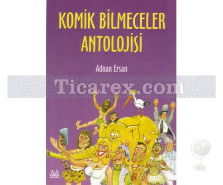 Komik Bilmeceler Antolojisi | Adnan Ersan - Resim 1