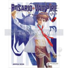 Rosario + Vampire - Tılsımlı Kolye ve Vampir 6 | Akihisa İkeda