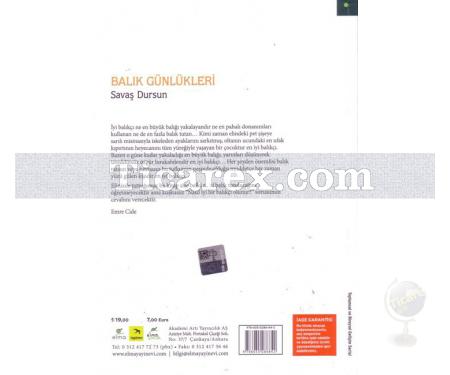 Balık Günlükleri | Savaş Dursun - Resim 2