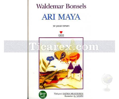 Arı Maya | Waldemar Bonsels - Resim 2