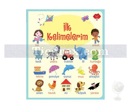 İlk Kelimelerim | Rosalinde Bonnet - Resim 1