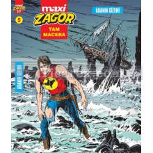 Zagor Maxi 5 | Adanın Gizemi | Moreno Burattini