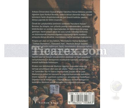 Dünyadan Türkiye'ye, İktisattan Siyasete | Korkut Boratav - Resim 2